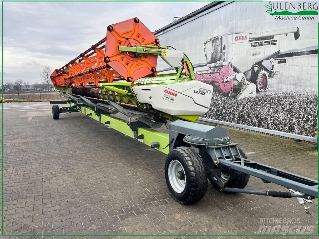 CLAAS Vario 1200 联合收割机头