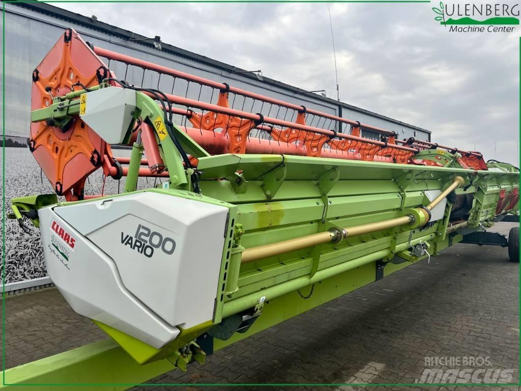 CLAAS Vario 1200 联合收割机头