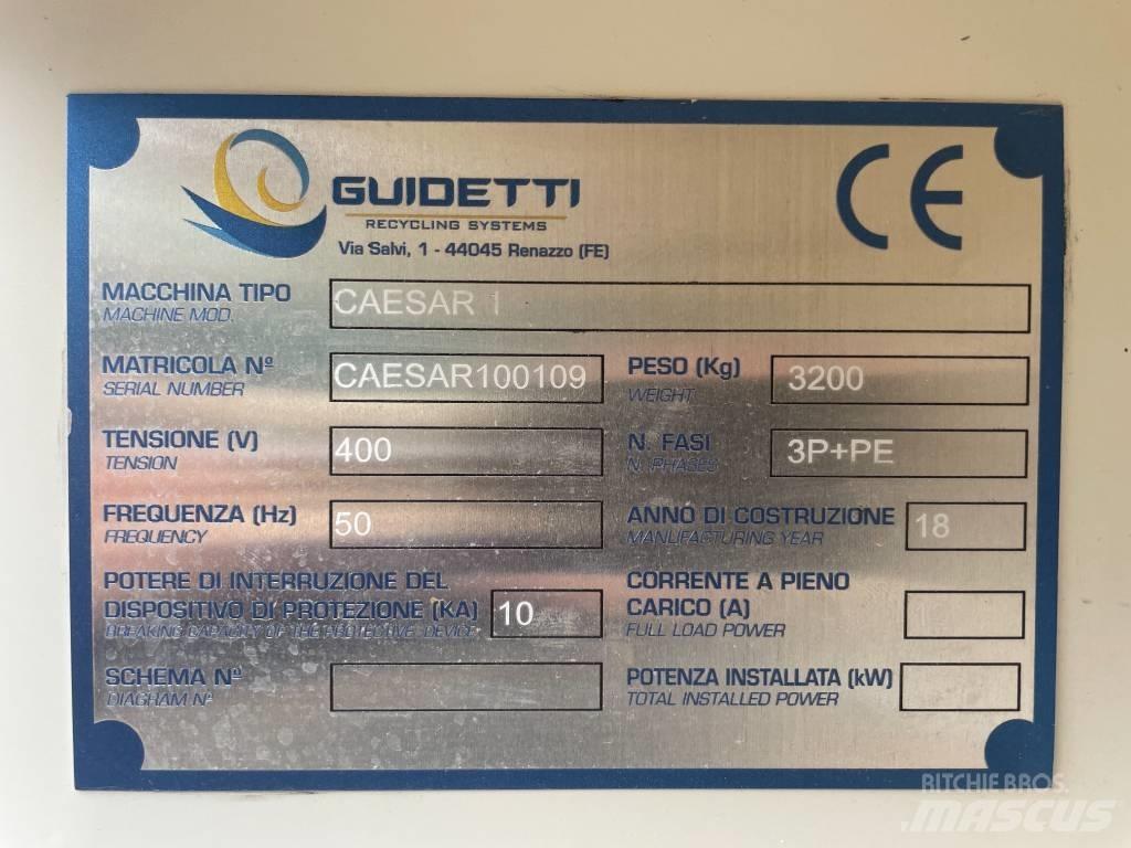 Guidetti Caesar 1 移动式破碎机