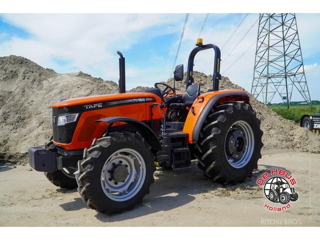 Tafe 7515 4wd. 拖拉机/农用车