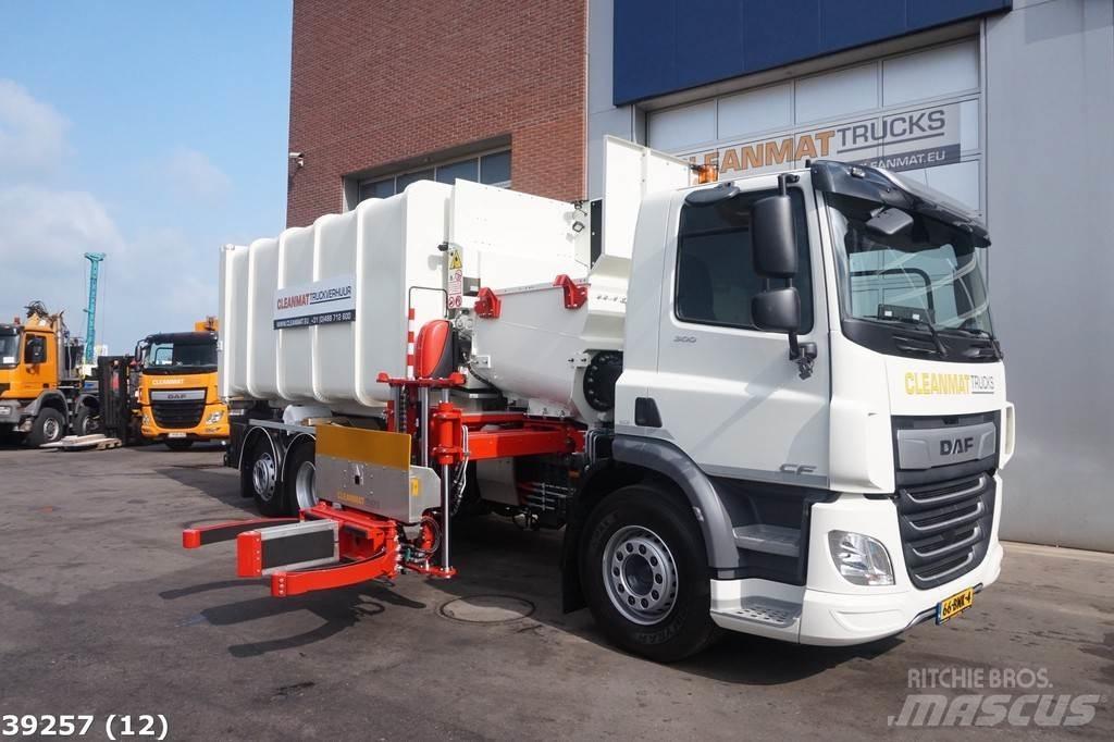 DAF FAN CF 300 垃圾车