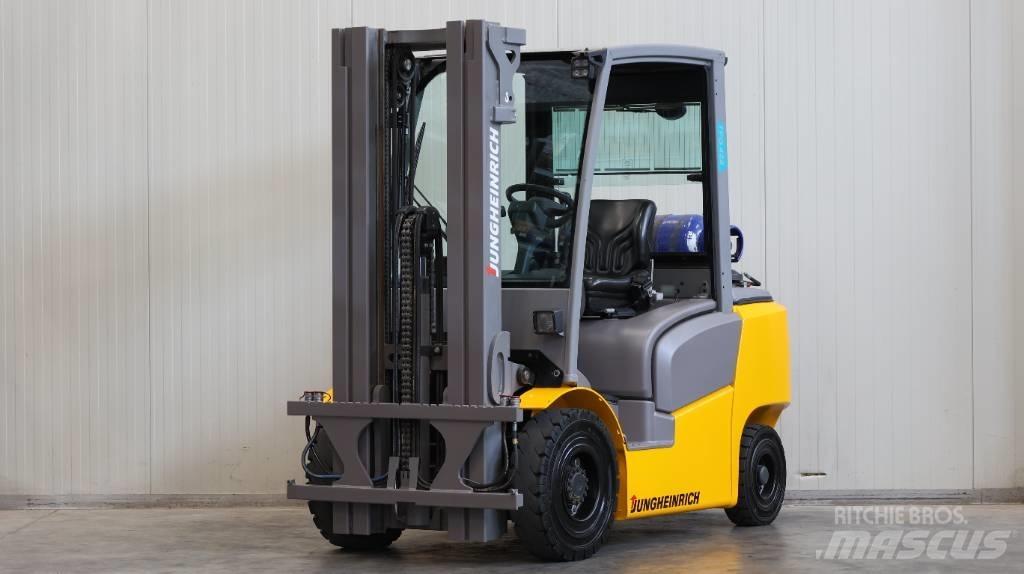 Jungheinrich TFG 425 天然气叉车