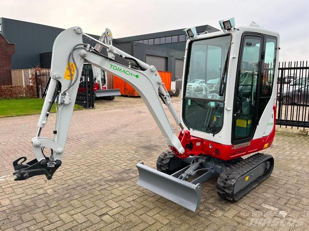  Tomach ET219 小型挖掘机