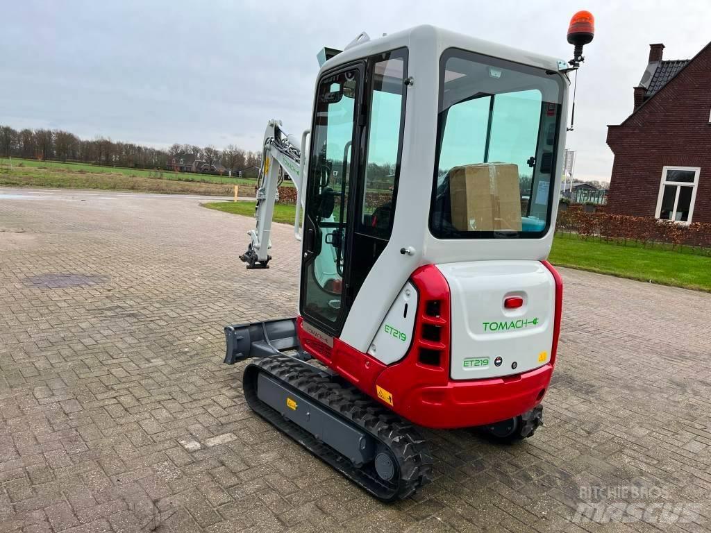  Tomach ET219 小型挖掘机