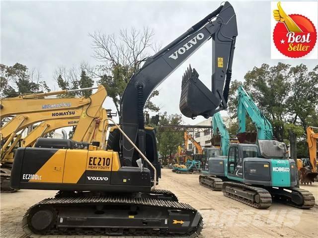 Volvo EC 210 履带挖掘机
