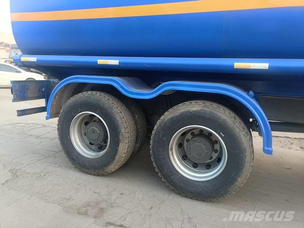 Howo 371 6x4 油罐车