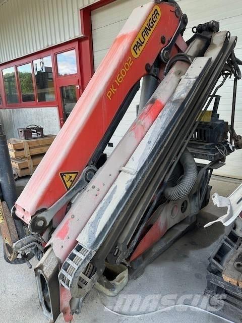 Palfinger PK 16002 随车折臂吊