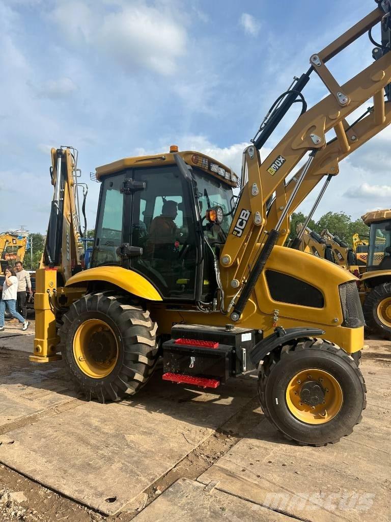 JCB 3 CX 反铲装载机
