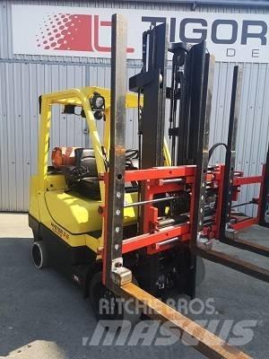 Hyster S 35 FT 天然气叉车