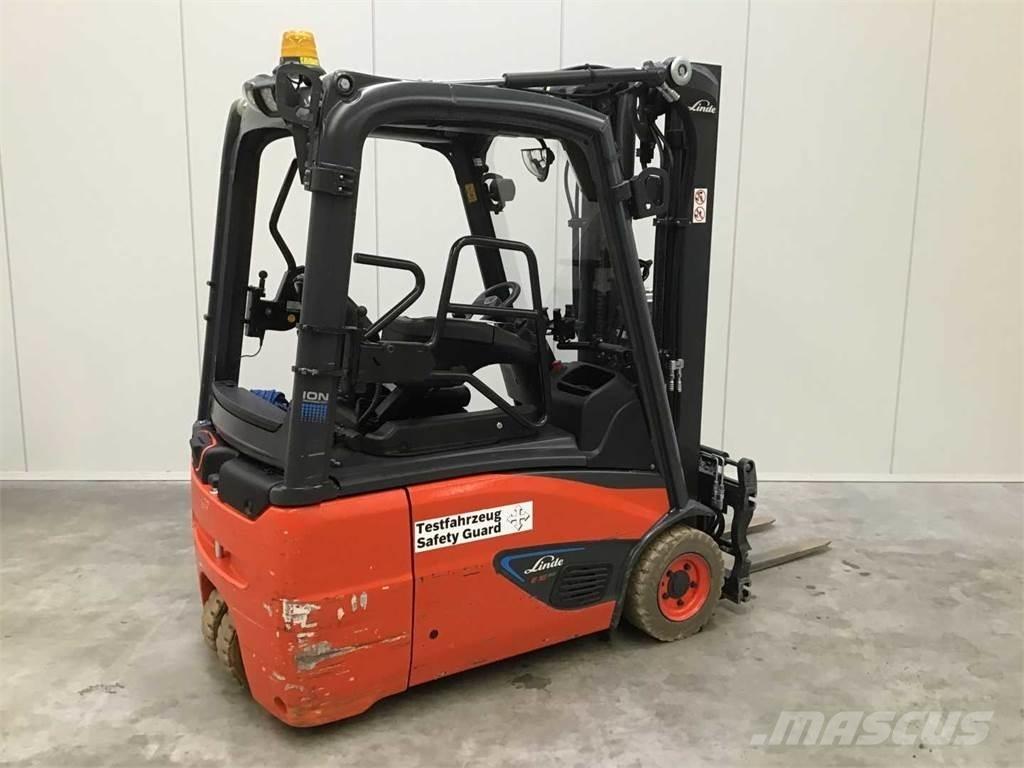 Linde E16 ION 电动叉车