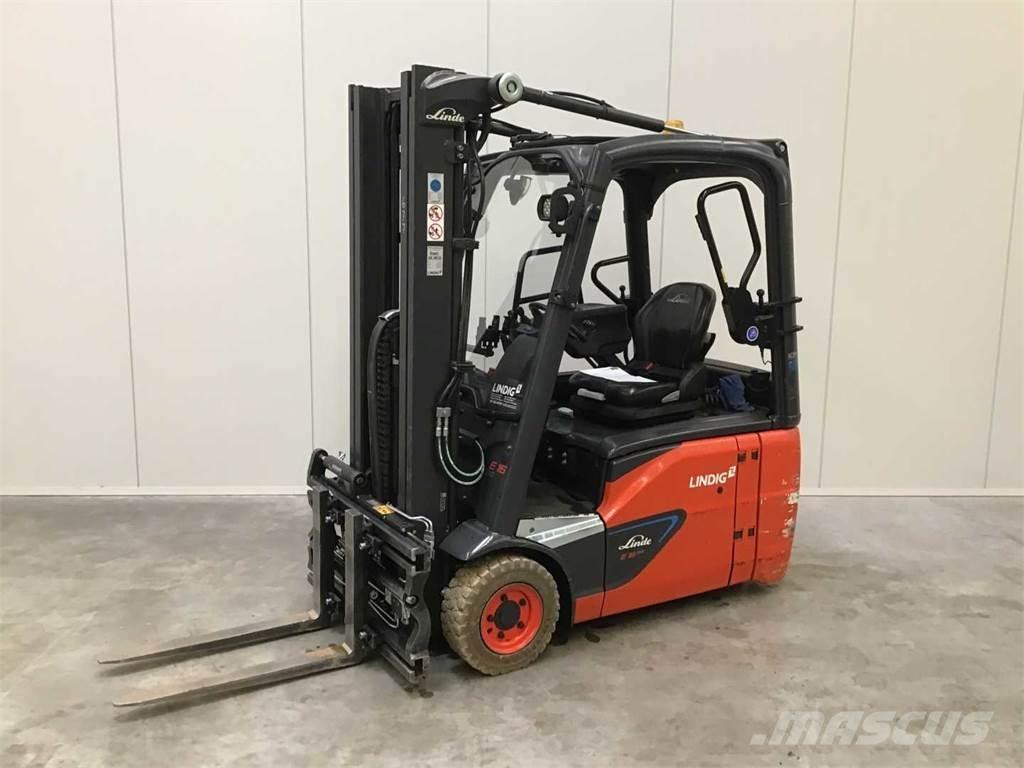 Linde E16 ION 电动叉车