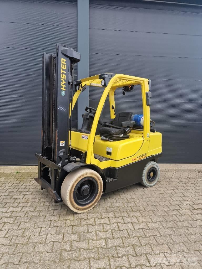 Hyster 3.0 FT 天然气叉车