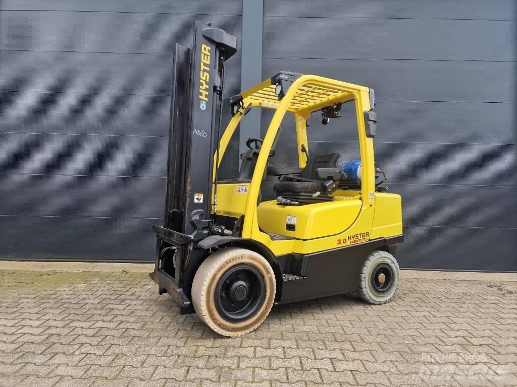 Hyster 3.0 FT 天然气叉车