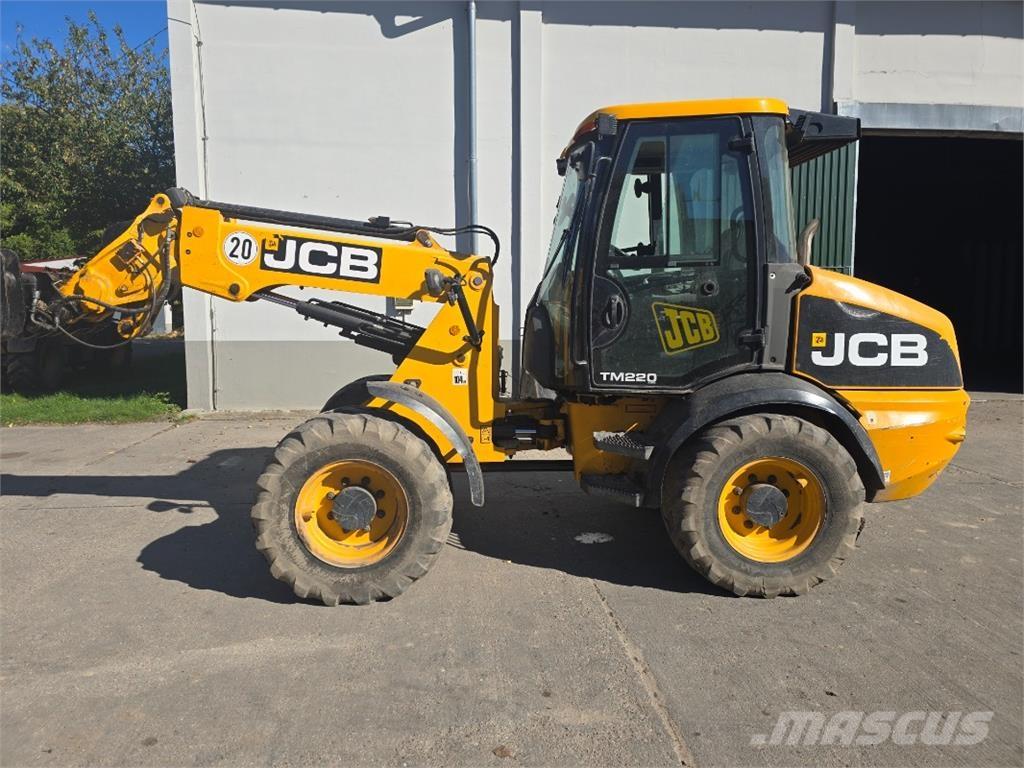 JCB TM 220 轮式装载机