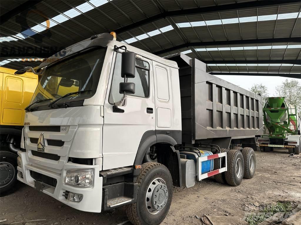 Howo 371 自卸式货车