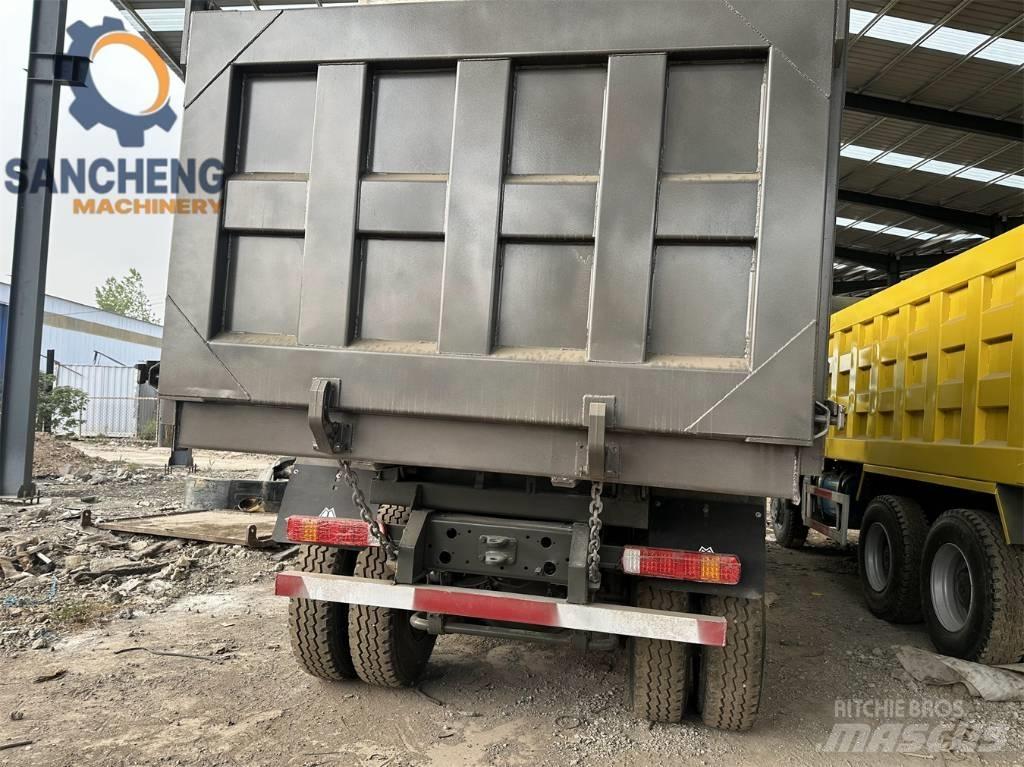 Howo 371 自卸式货车