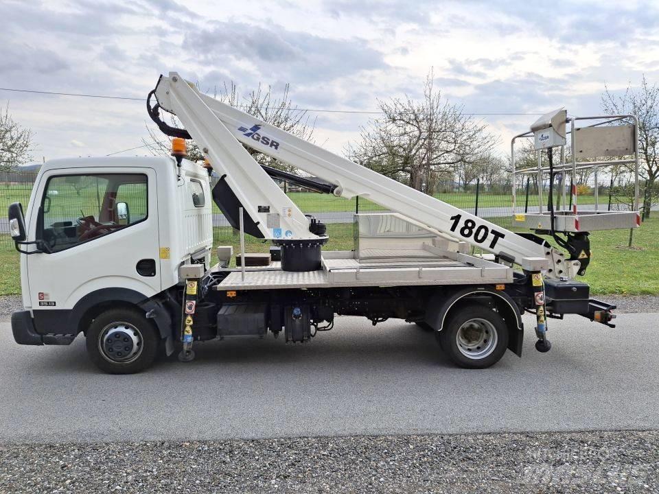 GSR B180T 车载式高空作业车