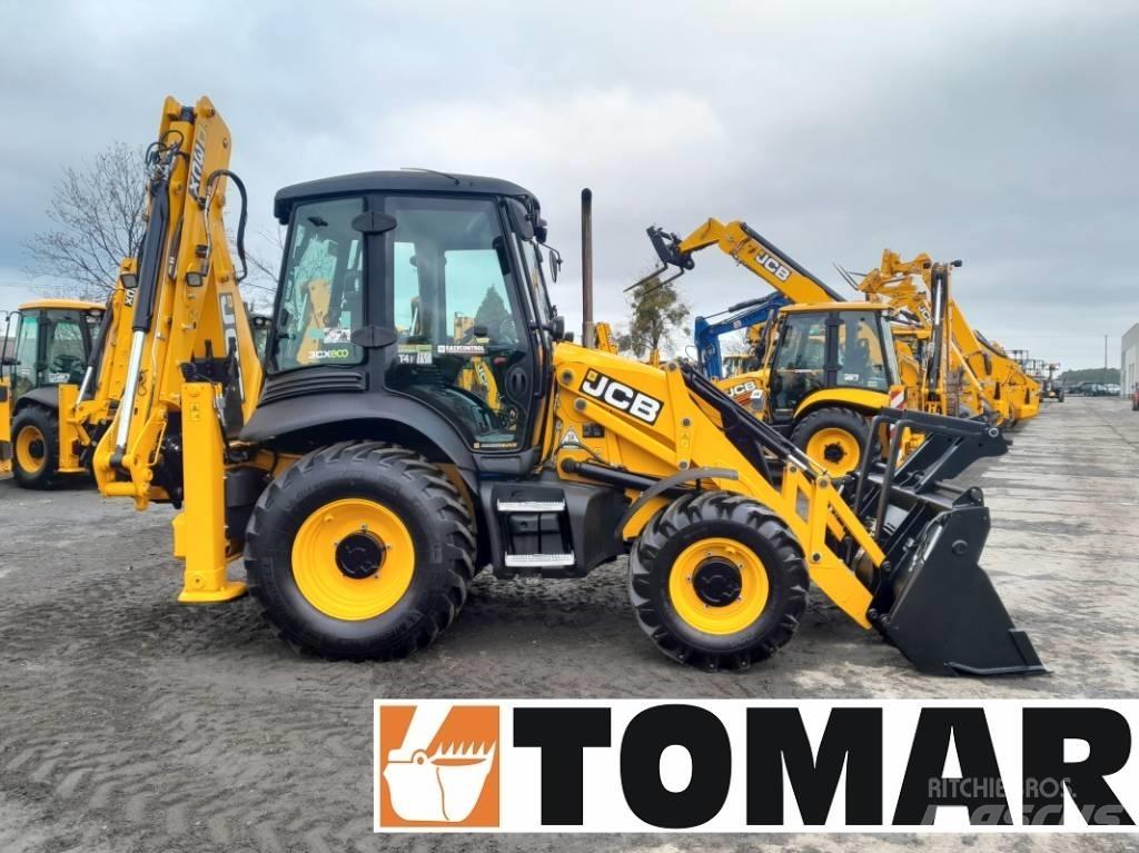 JCB 3 CX 反铲装载机