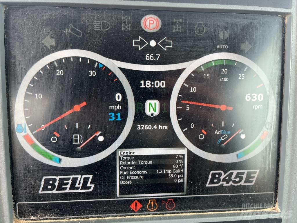 Bell B45E 铰接式自卸车