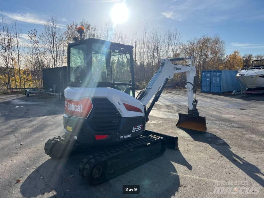 Bobcat E 35 小型挖掘机
