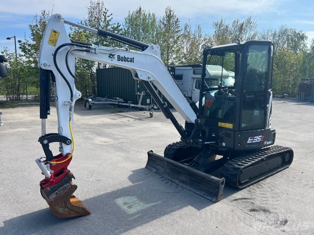 Bobcat E 35 小型挖掘机