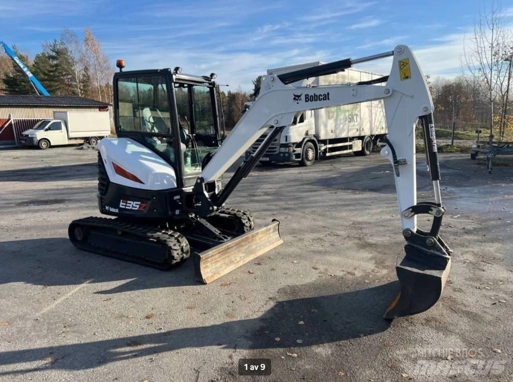 Bobcat E 35 小型挖掘机