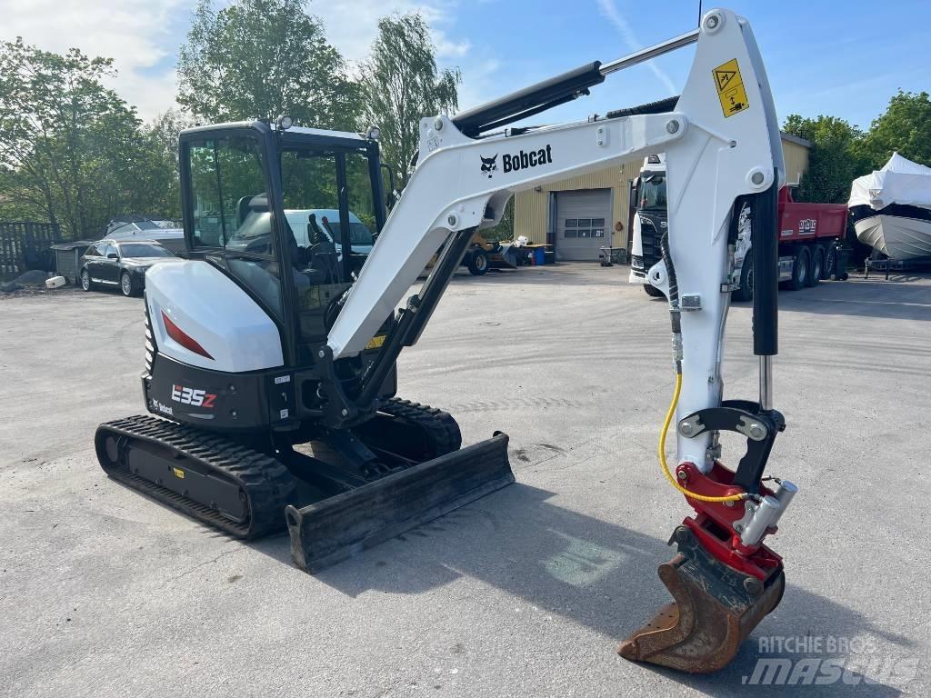 Bobcat E 35 小型挖掘机