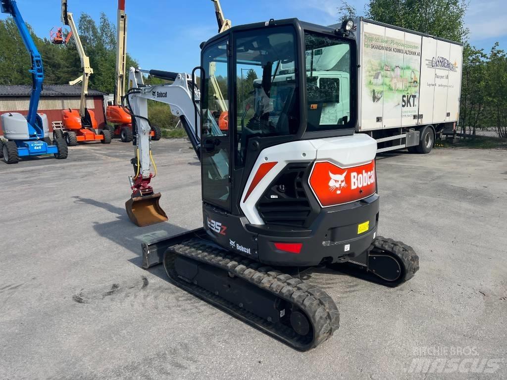 Bobcat E 35 小型挖掘机