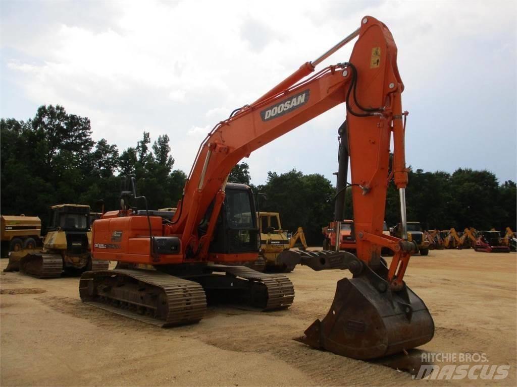 Doosan dx225 履带挖掘机