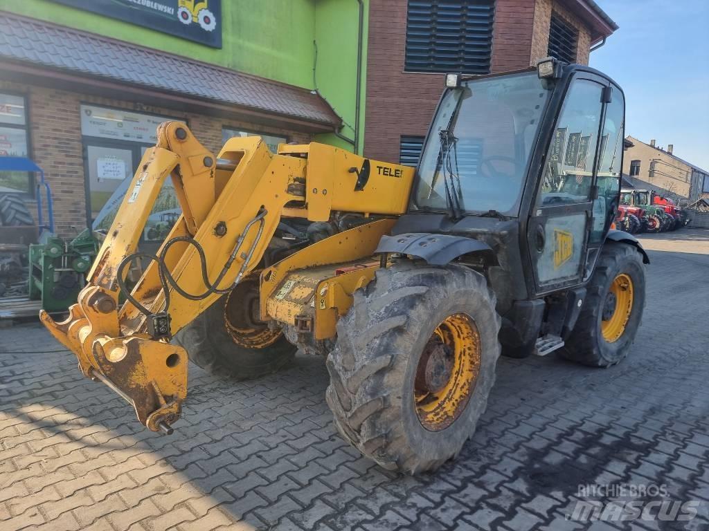 JCB 531-70 伸缩臂叉装车|叉装车