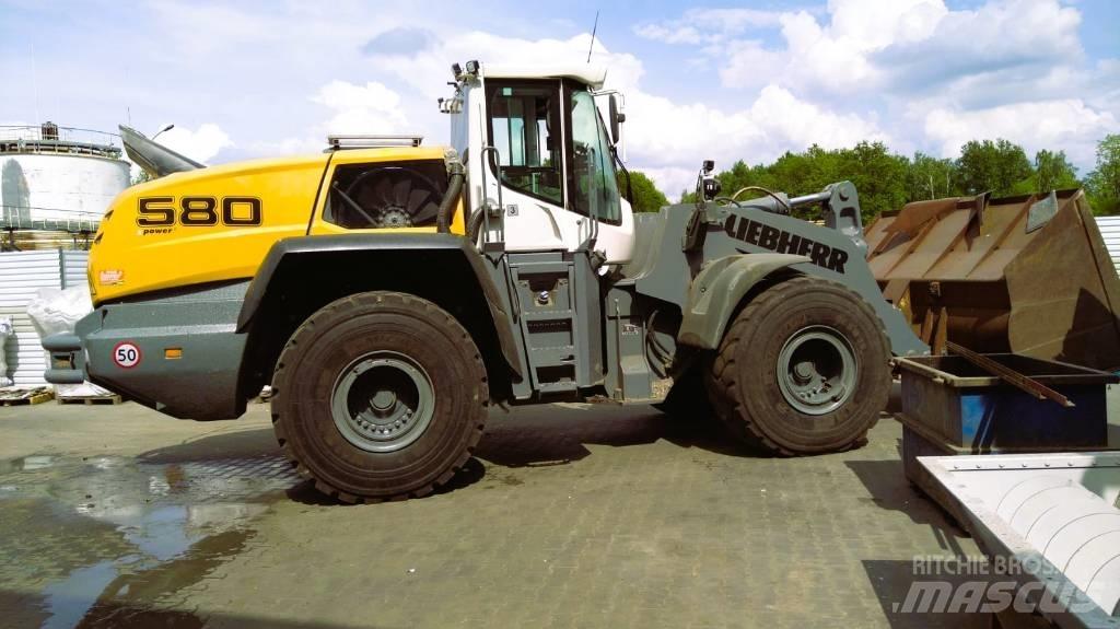 Liebherr L 580 轮式装载机