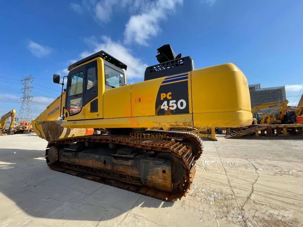 Komatsu PC 450 LC-8 履带挖掘机