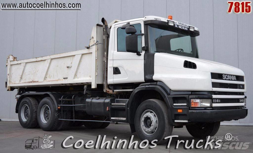 Scania T114 C 340 自卸式货车