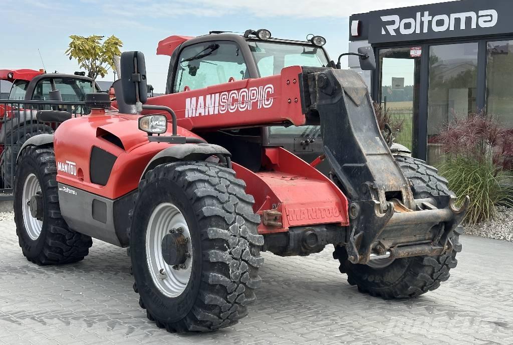 Manitou 741-120 LSU 伸缩轮式装载机