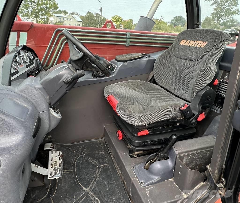 Manitou 741-120 LSU 伸缩轮式装载机