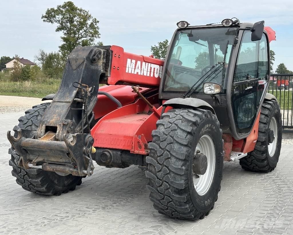 Manitou 741-120 LSU 伸缩轮式装载机