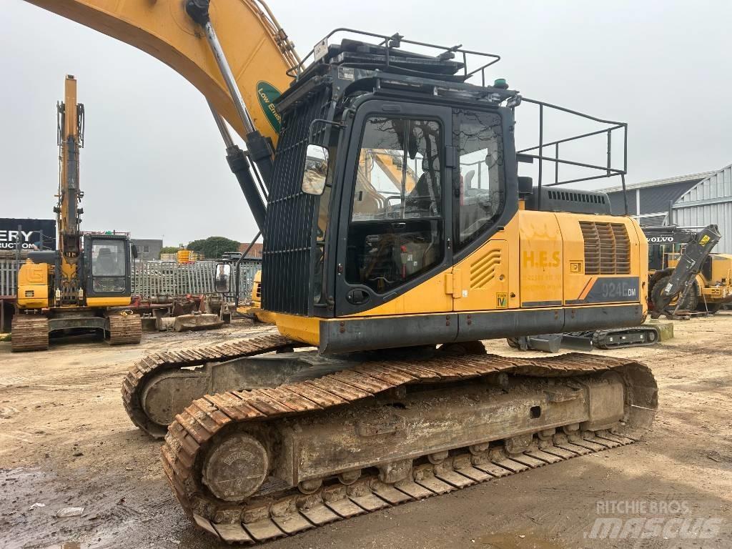 LiuGong 924E DM 履带挖掘机