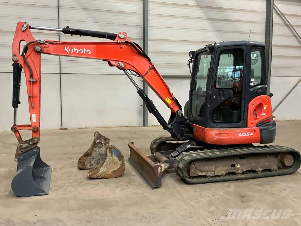 Kubota U 55-4 小型挖掘机