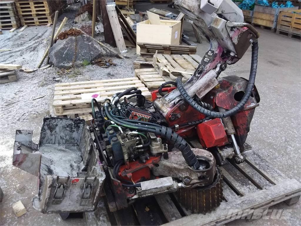 Log Max 4000T 收割机机箱