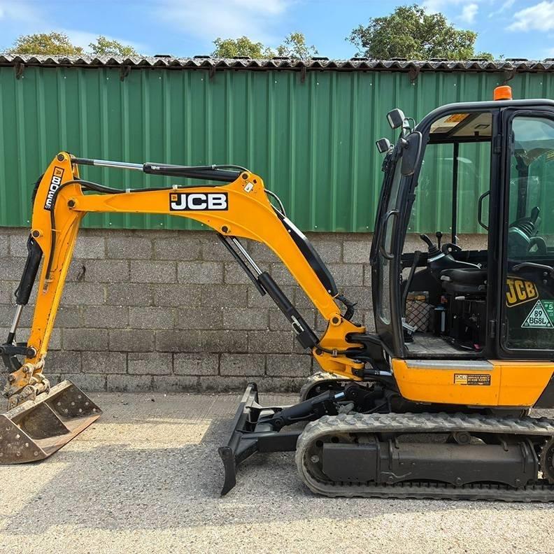 JCB 8026 小型挖掘机