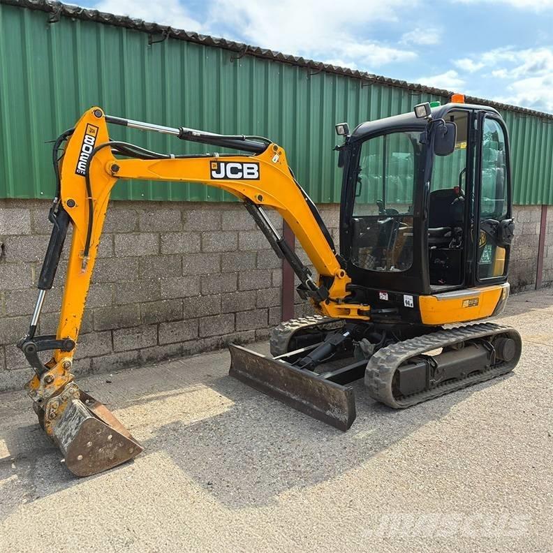 JCB 8026 小型挖掘机