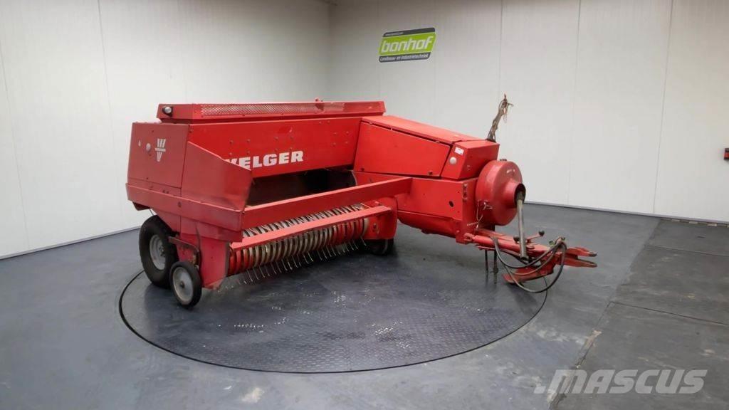 Welger AP 830 方捆打捆机