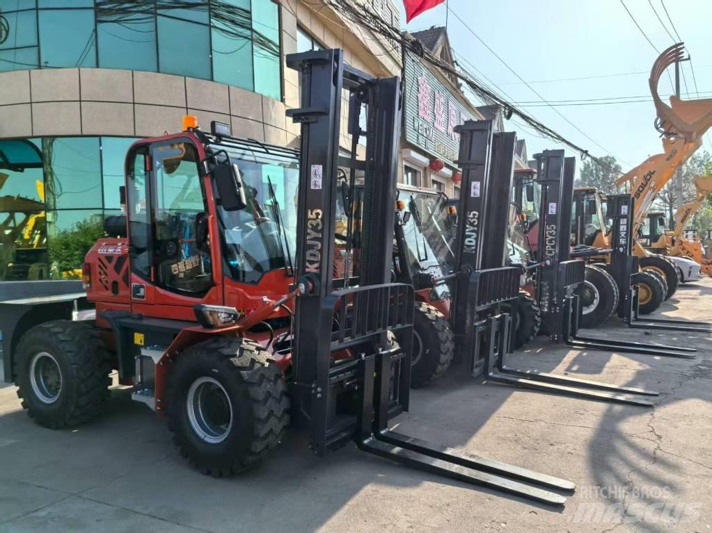 Tang Yu FD 35 柴油叉车