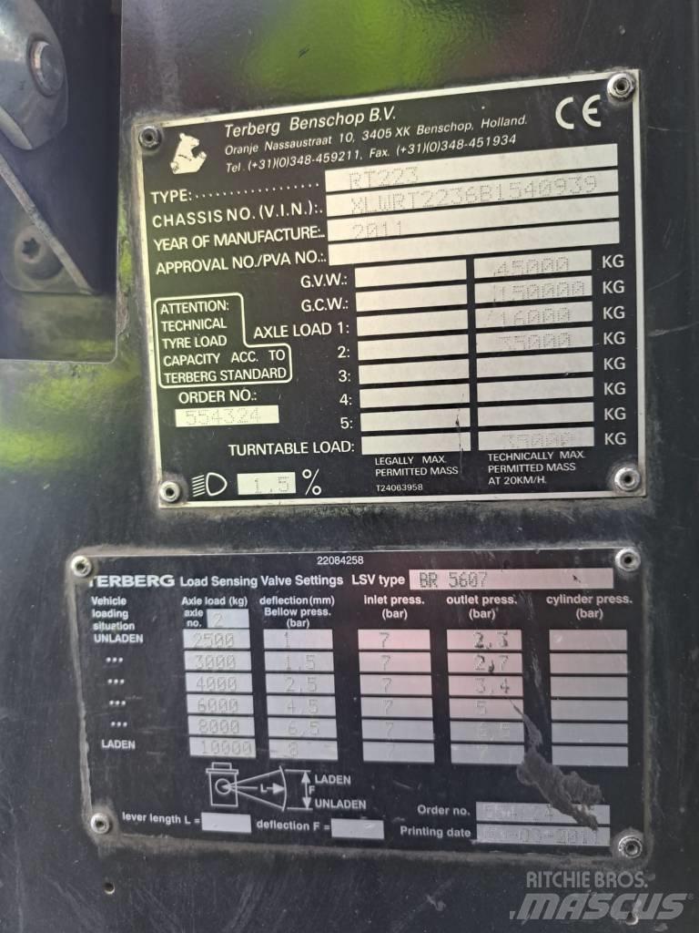 Terberg RT223 码头牵引车