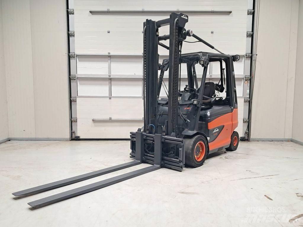 Linde E40H-01/600 电动叉车