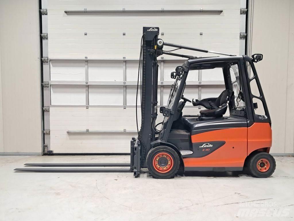 Linde E40H-01/600 电动叉车