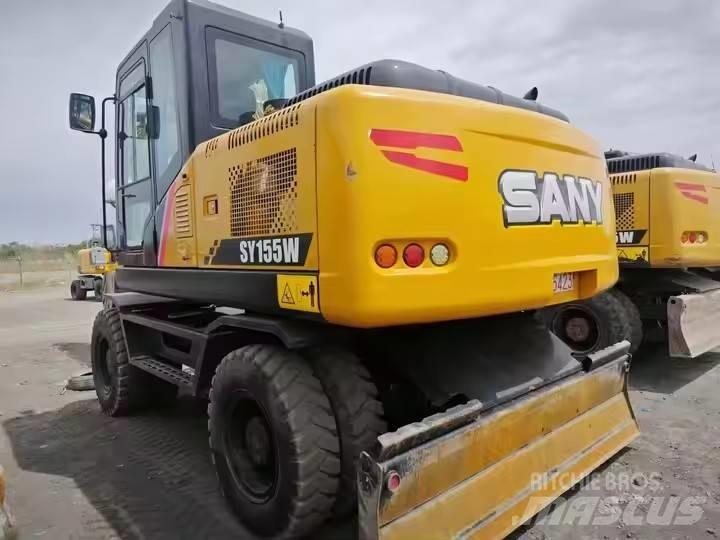 Sany SY 155 W 履带挖掘机