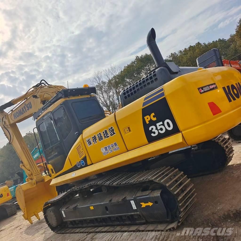 Komatsu PC 350 履带挖掘机