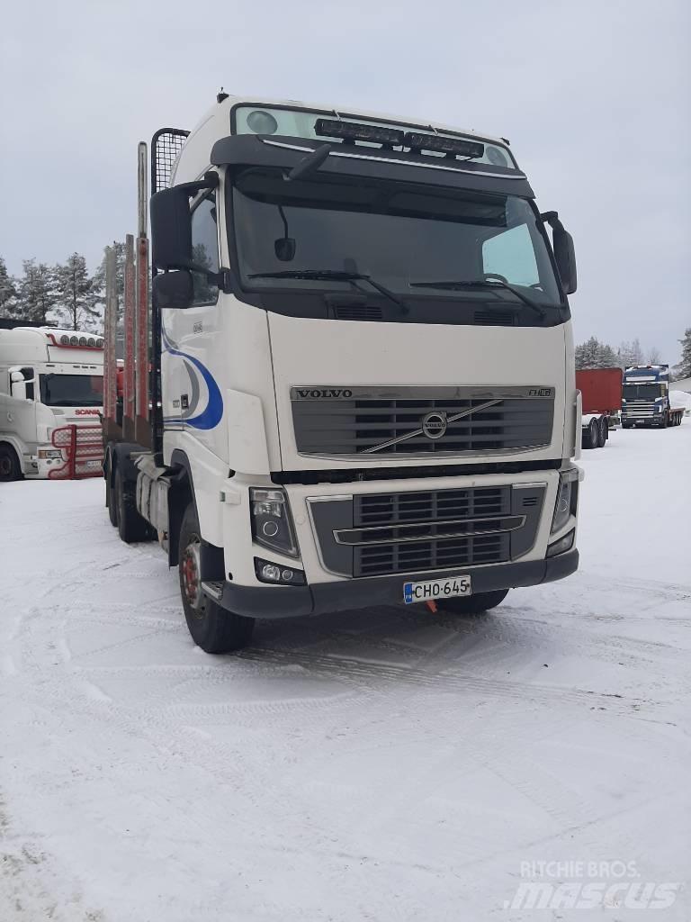 Volvo FH 16 木材运输车