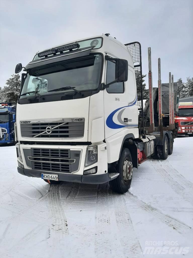 Volvo FH 16 木材运输车